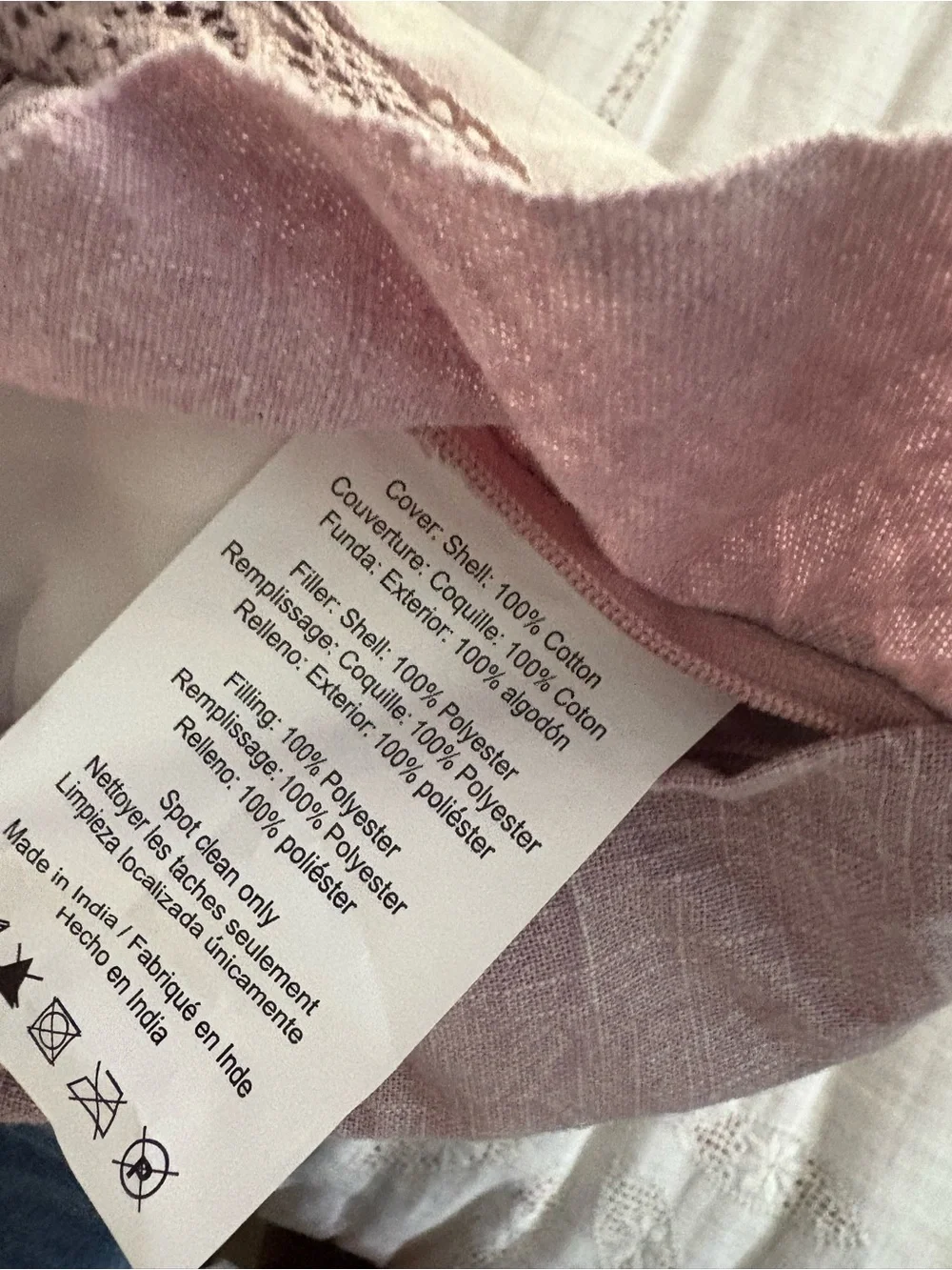 Shabby Chic Lavender Velvet Ruffle Pillow Covers Rachel Ashwell